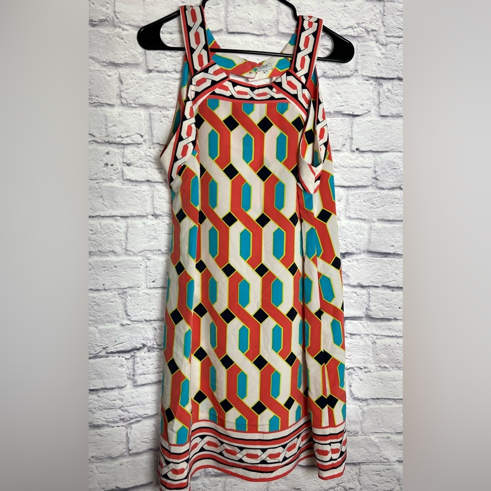 Crown and Ivy Geometrical Style Shift Dress
